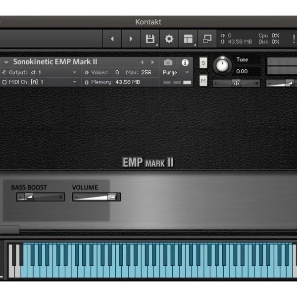 Sonokinetik Emp Mark Ii - Samples Kontakt