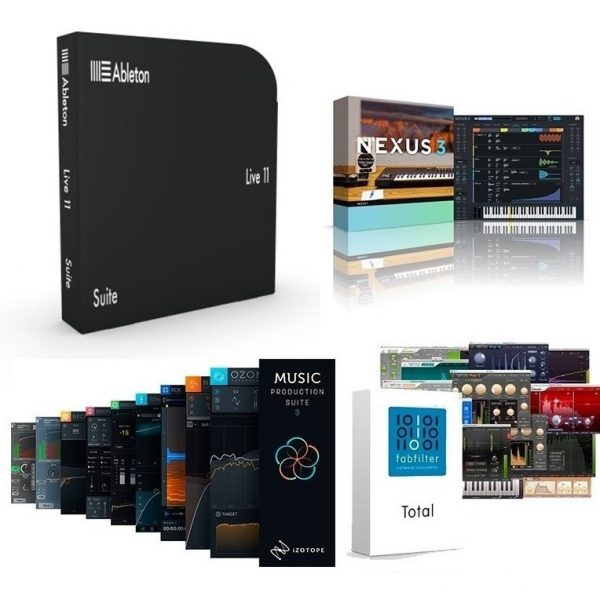 Ableton Live 11 + Nexus 3 + Fabfilter + Izotope Suite / Mac