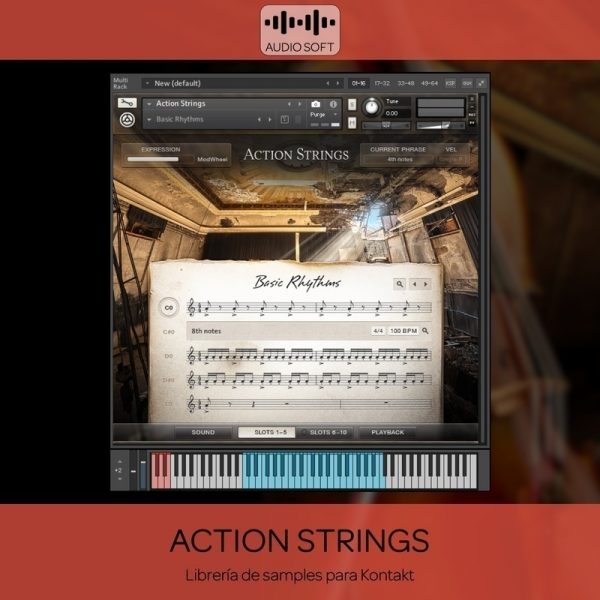 Librerias Kontakt - Action Strikes