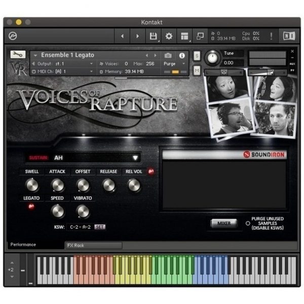 Soundiron Voices Of Rapture - Samples Kontakt