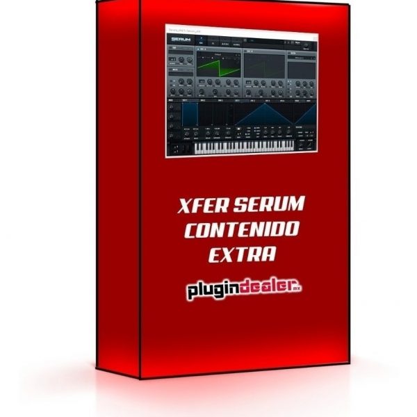 Xfer Serum + Contenido Extra | Vst Au Aax | Mac | Win