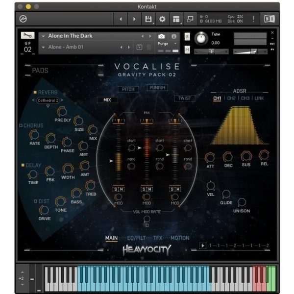 Heavyocity Vocalise - Samples Kontakt