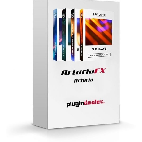 Arturia Fx Collection |  Vst Au Aax | Win Mac | Preamp Comp
