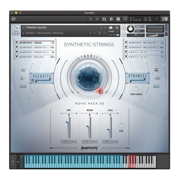 Heavyocity Novo Pack 03 Synthetic Strings - Samples Kontakt
