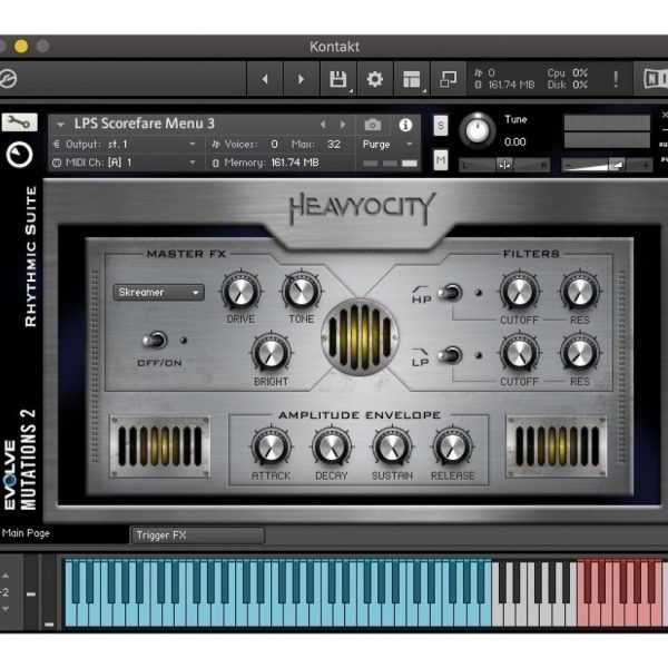 Librerias Kontakt - Evolve Mutations 2