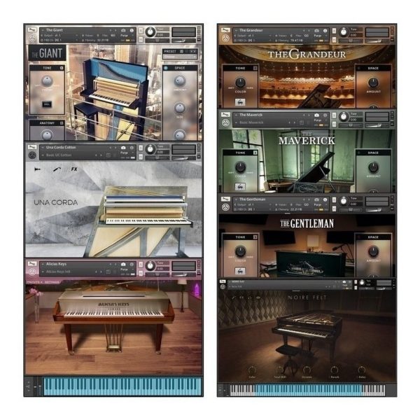 Pianos De Native Instruments - Samples Kontakt