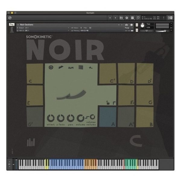 Sonokinetic Noir - Samples Kontakt