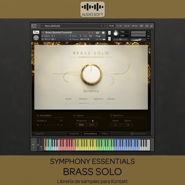 Librerias Kontakt - Symphony Essentials Brass Solo