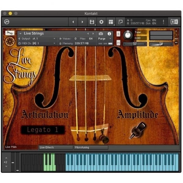 Neocymatics Hybrid Strings - Samples Kontakt