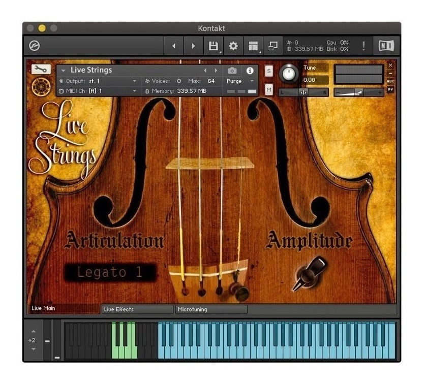 D_924586-MLC48296687675_112021-F.jpg Neocymatics Hybrid Strings - Samples Kontakt - Image 1