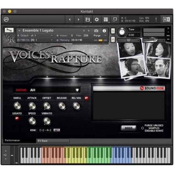 Librerias Kontakt - Soundiron Voices Of Rapture