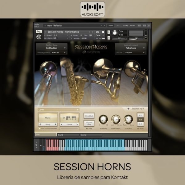 Librerias Kontakt - Session Horns