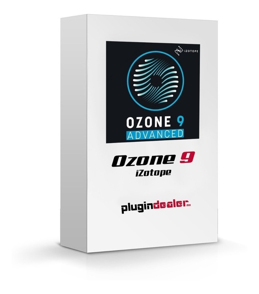 D_938734-MLC48227296105_112021-F.jpg Izotope Ozone 9 Advanced | Vst Au Aax | Win Mac | Mastering - Image 1
