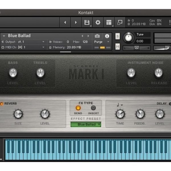 Scarbee Mark I - Samples Kontakt