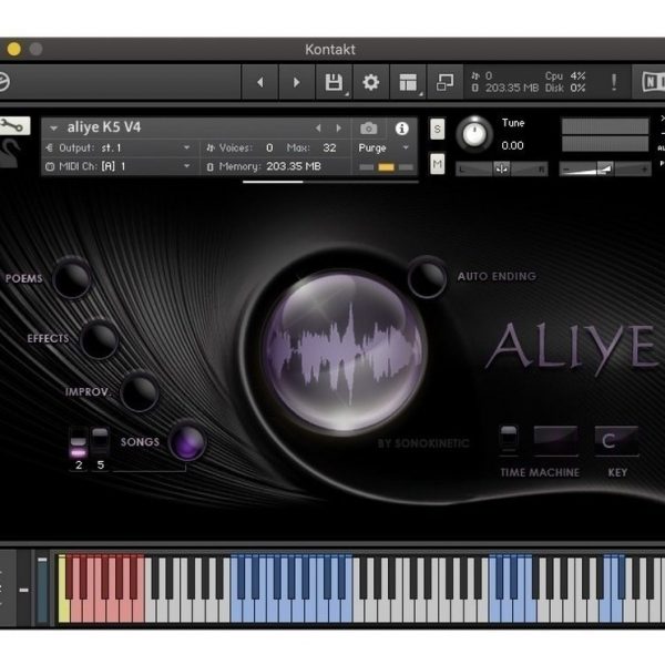 Sonokinetic Aliye - Samples Kontakt
