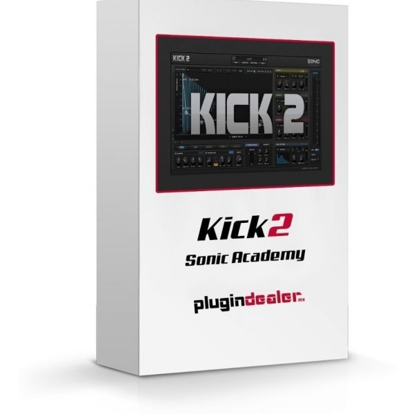 Kick 2  Sonic Academy |  Vst Au Aax |  Win Mac
