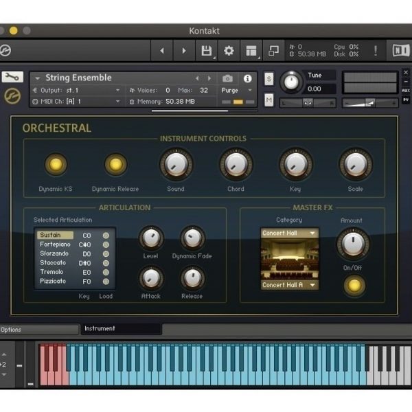 Kontakt Factory Library - Samples Kontakt