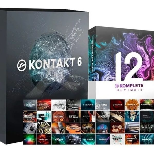 Kontakt 6 Full + Plugins Mac Y Win