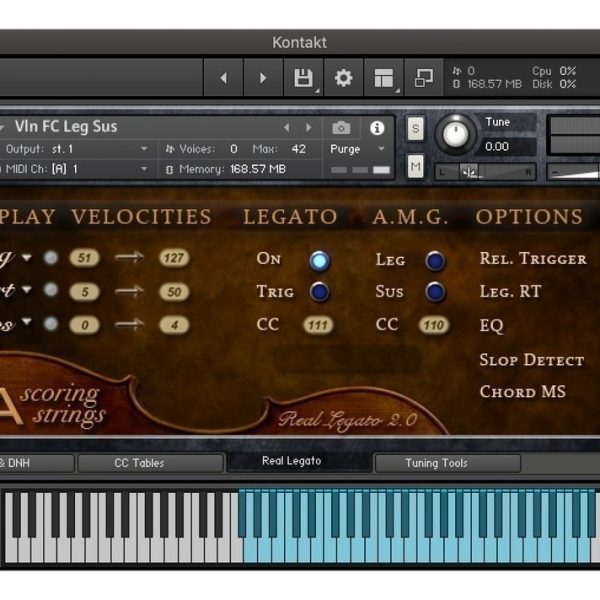 Audiobro La Scoring Strings 2 - Samples Kontakt