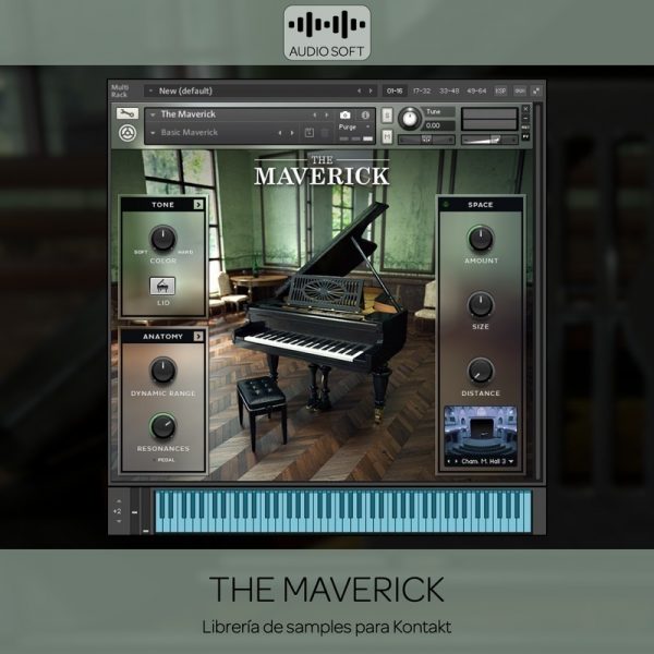 Librerias Kontakt - The Maverick Piano