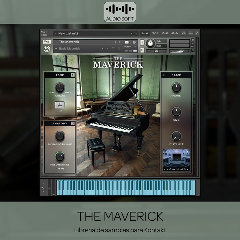 D_957297-MLC48296692068_112021-F.jpg Librerias Kontakt - The Maverick Piano - Image 1