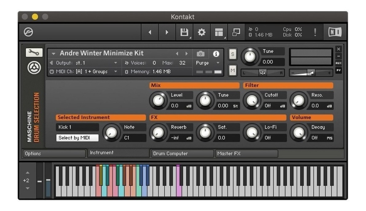 D_958897-MLC48296689412_112021-F.jpg Maschine Drum Selection - Samples Kontakt - Image 1