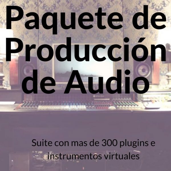 Paquete De Producción De Audio