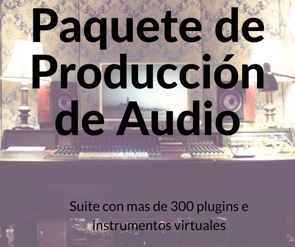 D_960847-MLC48227293856_112021-F.jpg Paquete De Producción De Audio - Image 1