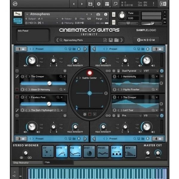 Sample Logic Cinematic Guitars Infinity - Samples Kontakt