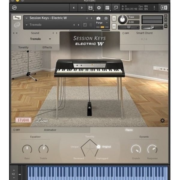 E-instruments Session Keys Electric W - Samples Kontakt