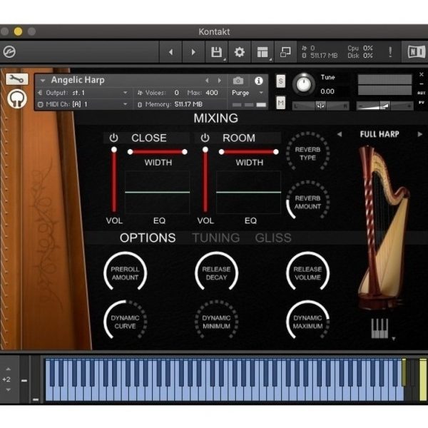 Orange Tree Samples Angelic Harp - Samples Kontakt