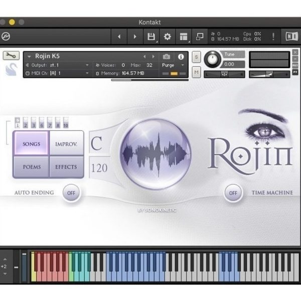Sonokinetic Rojin - Samples Kontakt