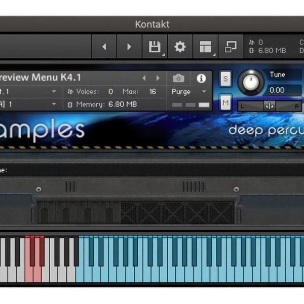 Cinesamples Deep Percussion Beds - Samples Kontakt