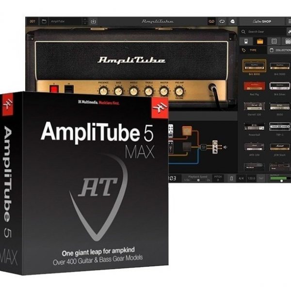 Amplitube 5 Max | Vst Au Aax | Win - Mac | Efectos Guitarra