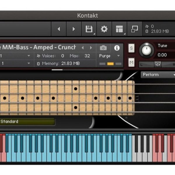 Scarbee Mm-bass Amped - Samples Kontakt