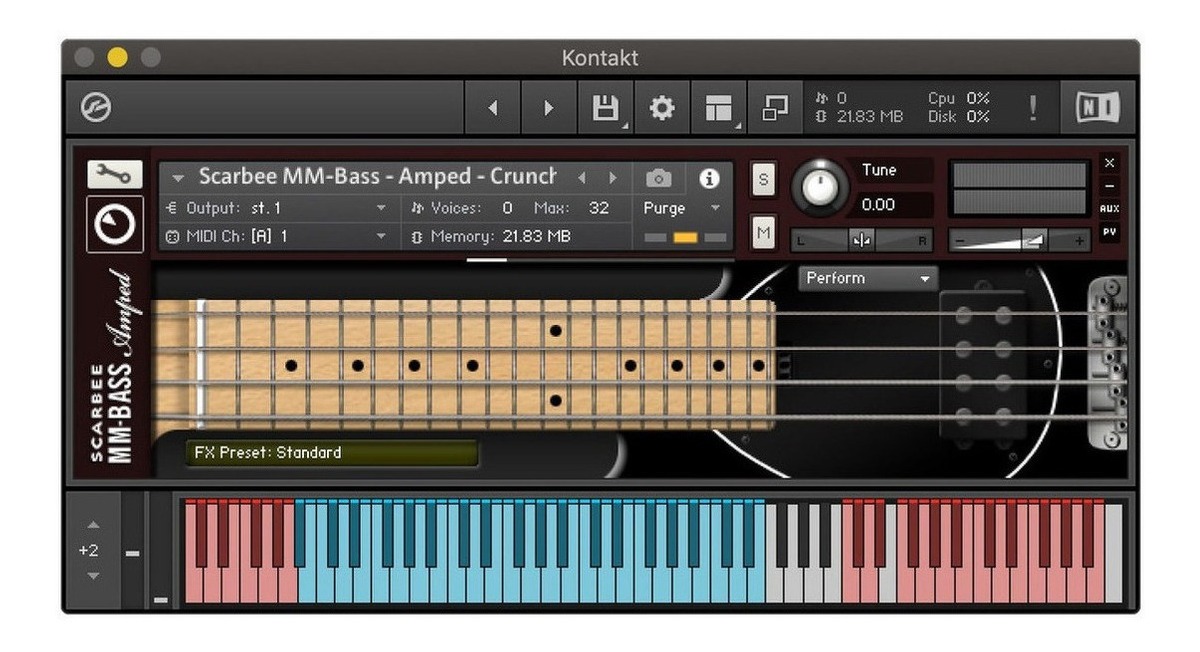 D_971610-MLC48296691410_112021-F.jpg Scarbee Mm-bass Amped - Samples Kontakt - Image 1