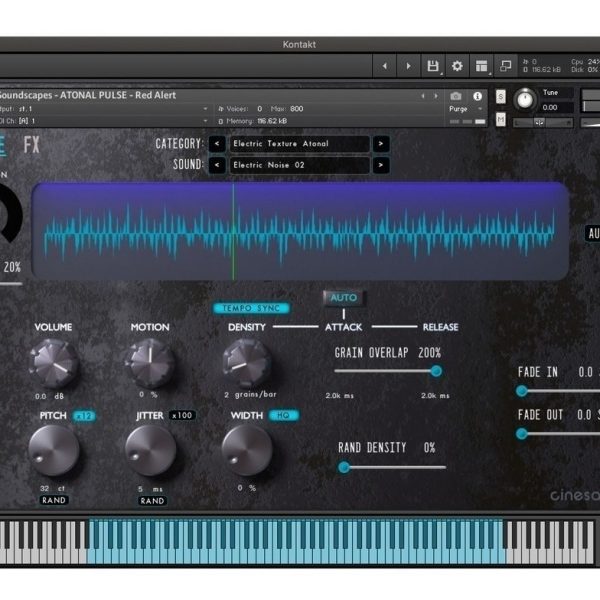 Cinesamples Soundscapes - Samples Kontakt