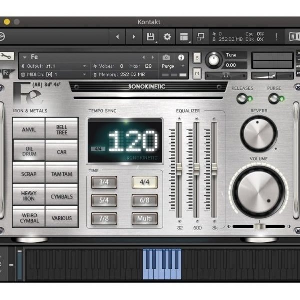 Sonokinetic Fe - Samples Kontakt