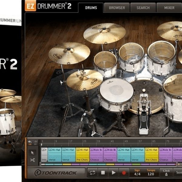 Ezdrummer 2 + Todas Las Expansiones