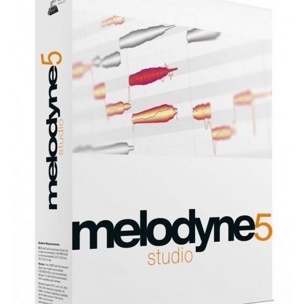 Melodyne Studio 5 - Win O Mac/ Ultima Versión