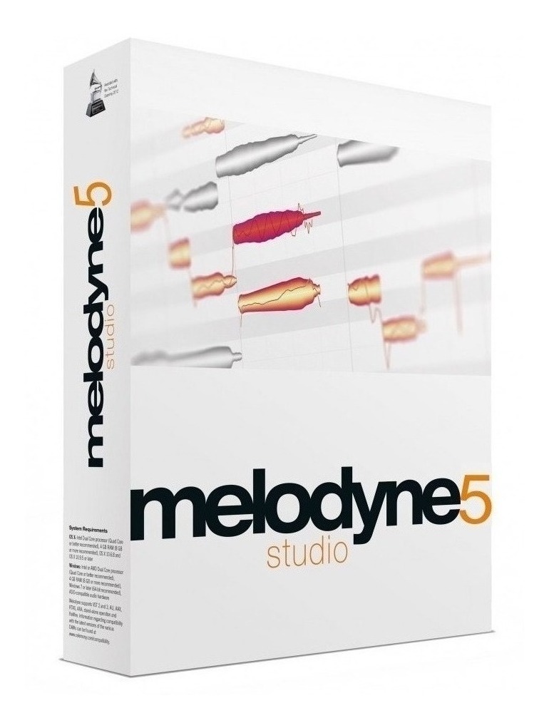D_974115-MLC48227295829_112021-F.jpg Melodyne Studio 5 - Win O Mac/ Ultima Versión - Image 1