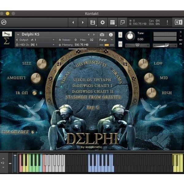 Sonokinetic Delphi - Samples Kontakt