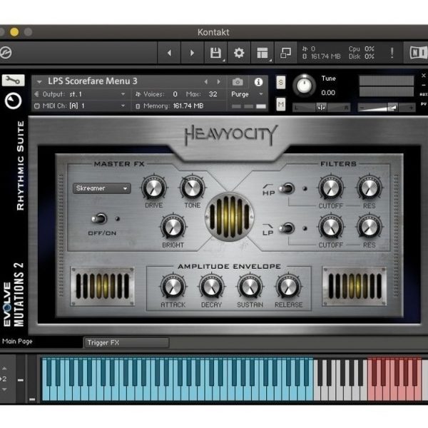 Evolve Mutations 2 - Samples Kontakt