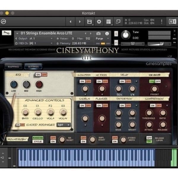 Cinesamples Cinesymphony Lite - Samples Kontakt