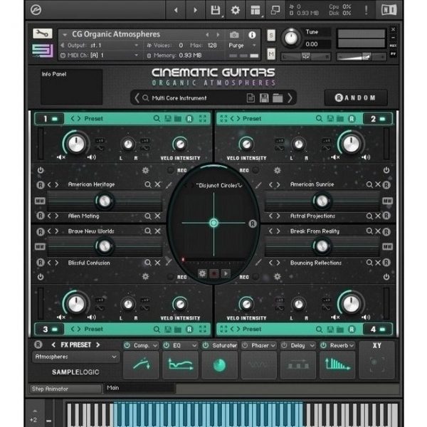 Sample Logic Cinematic Guitars Organic Atmospheres - Kontakt