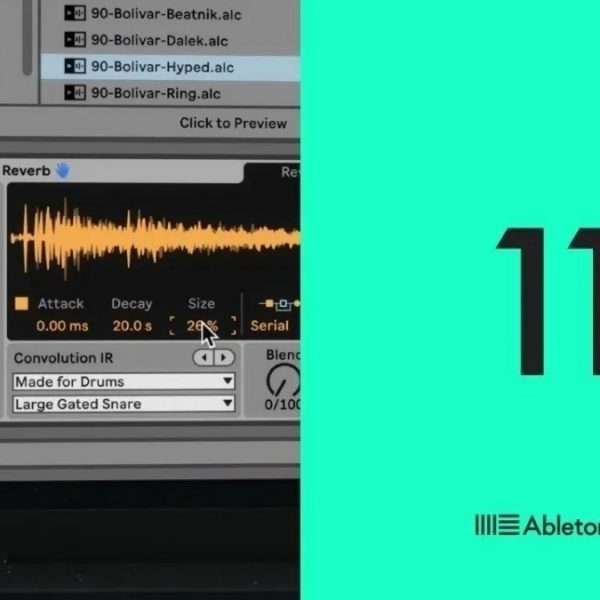 Ableton 11 Max For Live + Pack 100 Gb - Win/mac