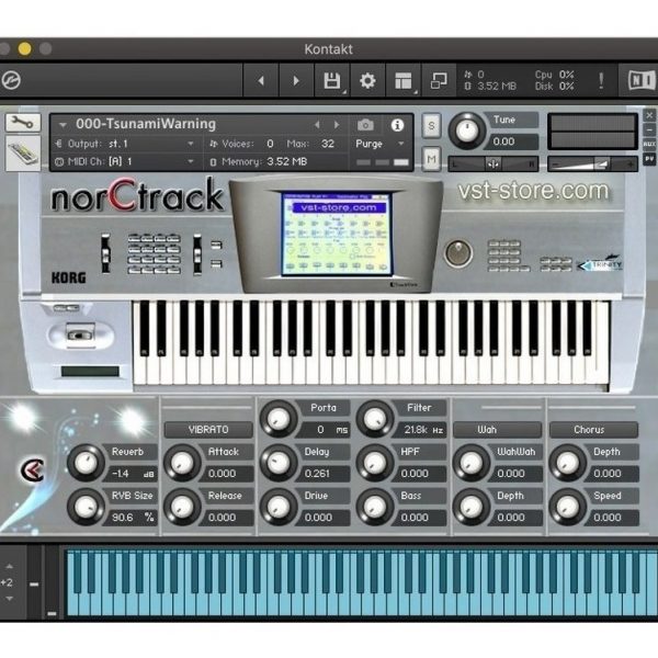 Korg Trinity Workstation - Samples Kontakt