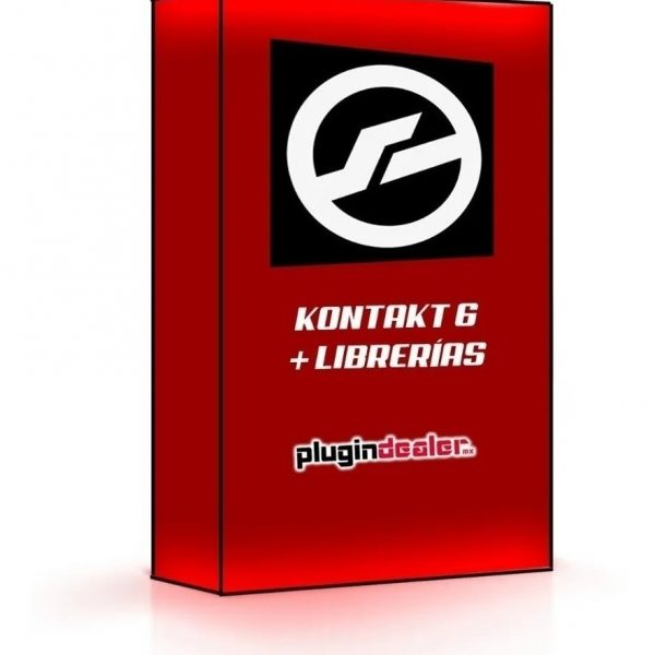 Kontakt 6.6 + 92 Librerías | Win Mac | Vst Au Aax | Retail