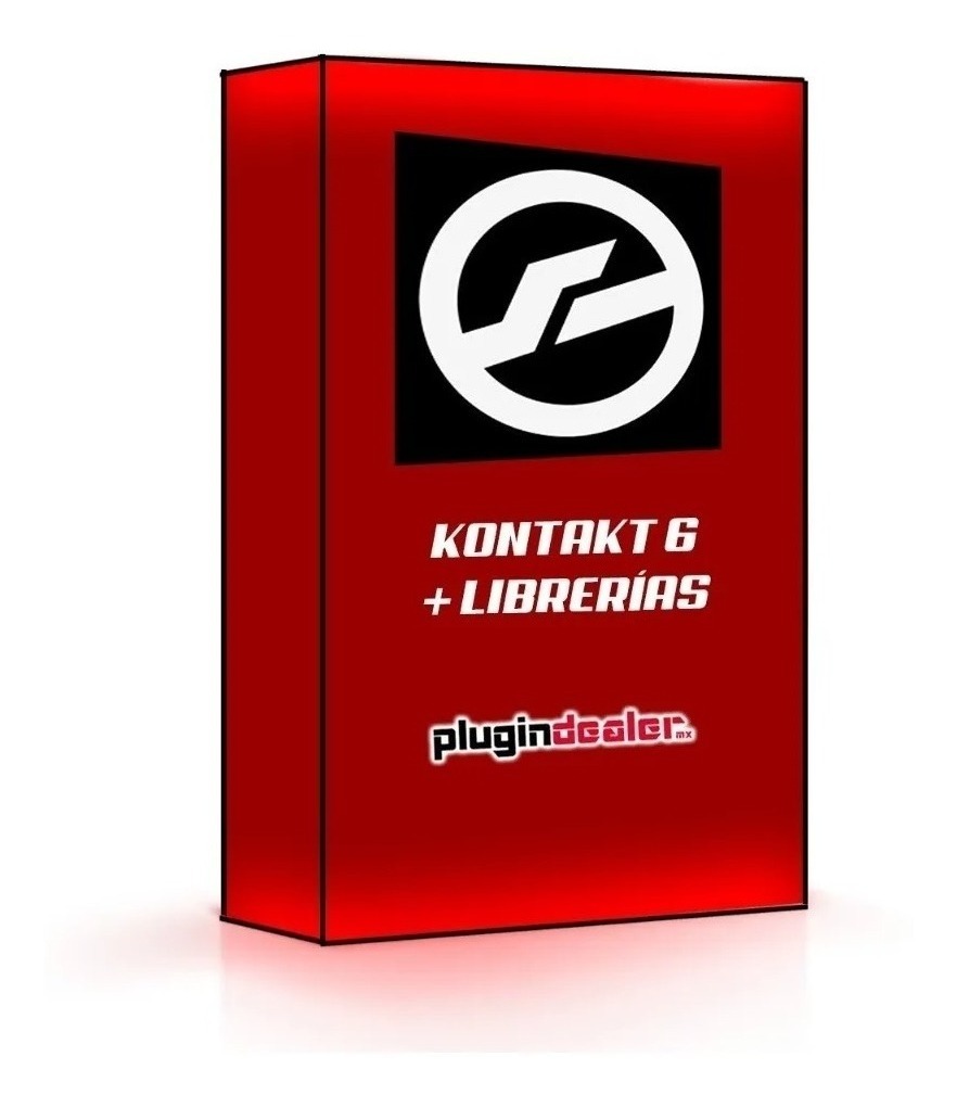 D_992225-MLC48296688853_112021-F.jpg Kontakt 6.6 + 92 Librerías | Win Mac | Vst Au Aax | Retail - Image 1