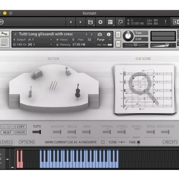 Sonokinetik Tutti - Samples Kontakt